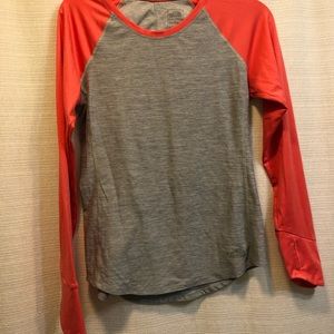 North Face long sleeve shirt